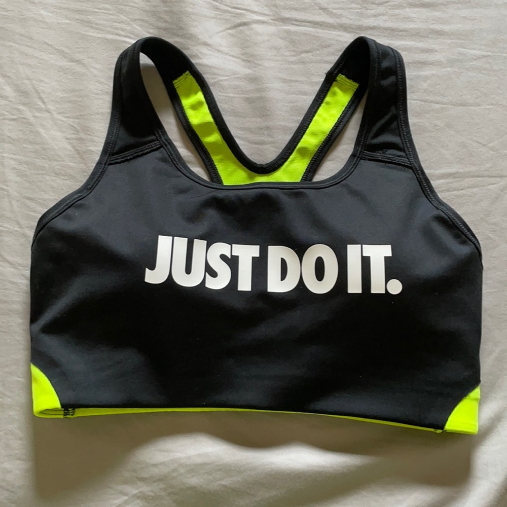 Nike Dri Fit Just Do It Sports Bra